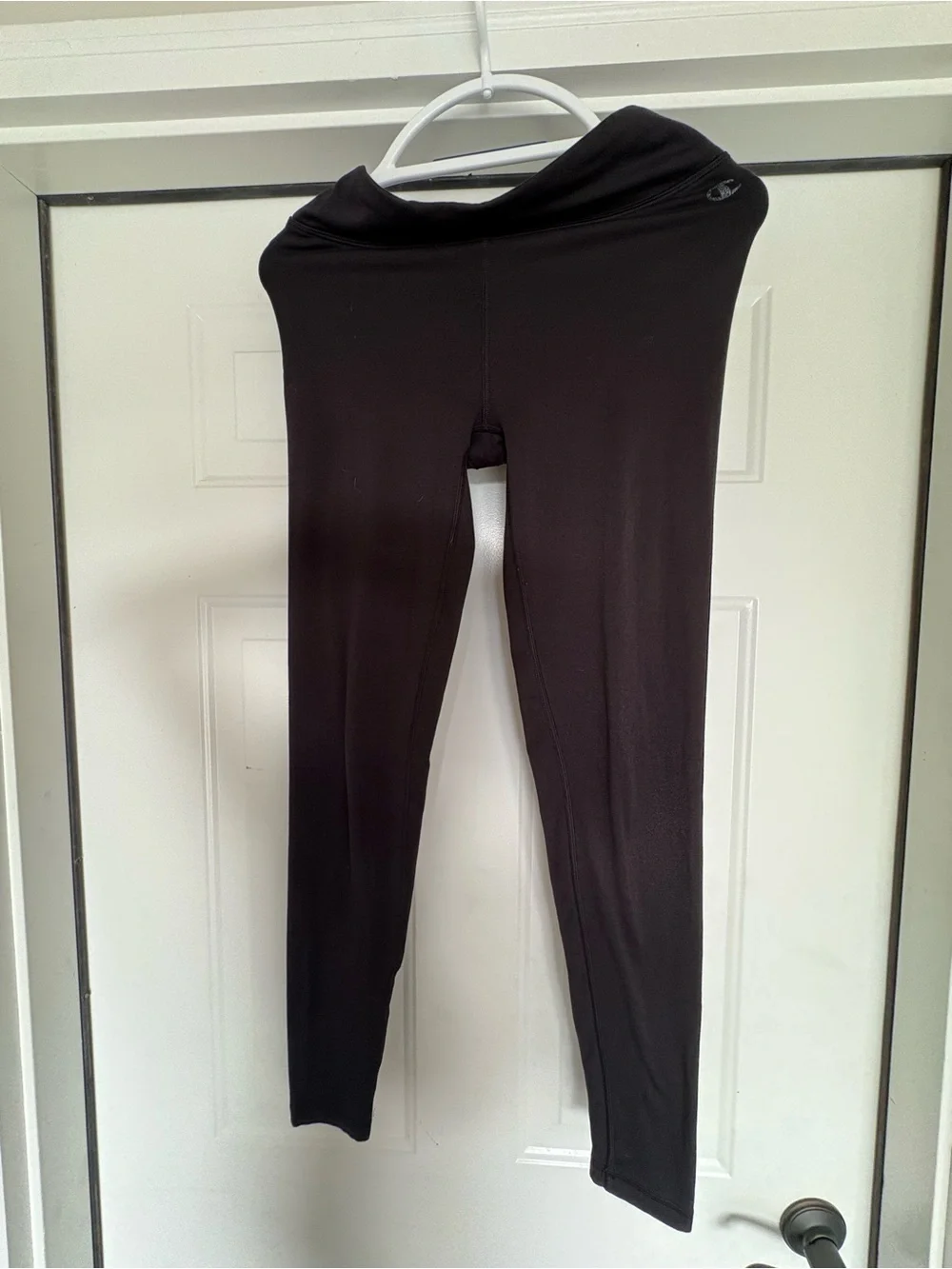 Champion Black High-Rise Leggings